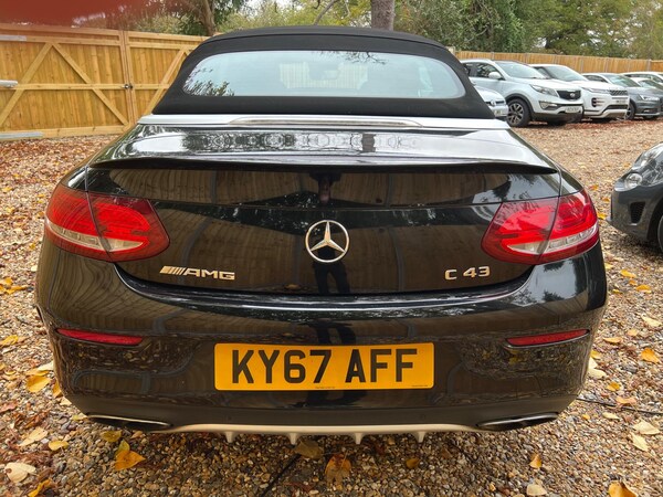 Used Mercedes-Benz C-Class 2017 for sale - 75459564: Photo 18
