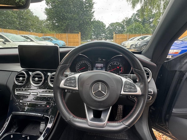 Used Mercedes-Benz C-Class 2017 for sale - 75459564: Photo 21