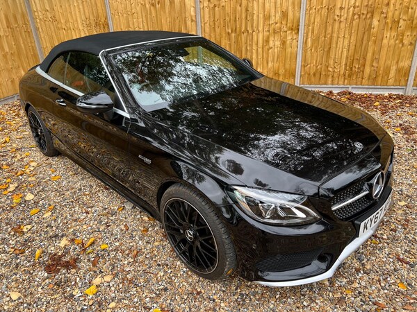 Used Mercedes-Benz C-Class 2017 for sale - 75459564: Photo 2