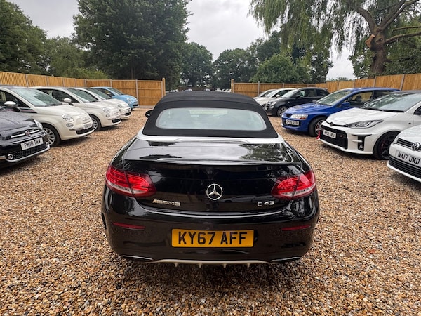 Used Mercedes-Benz C-Class 2017 for sale - 75459564: Photo 33