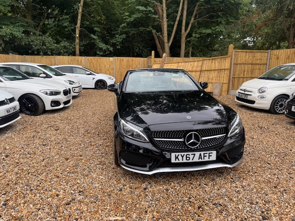 Used Mercedes-Benz C-Class 2017 for sale - 75459564: Photo 8