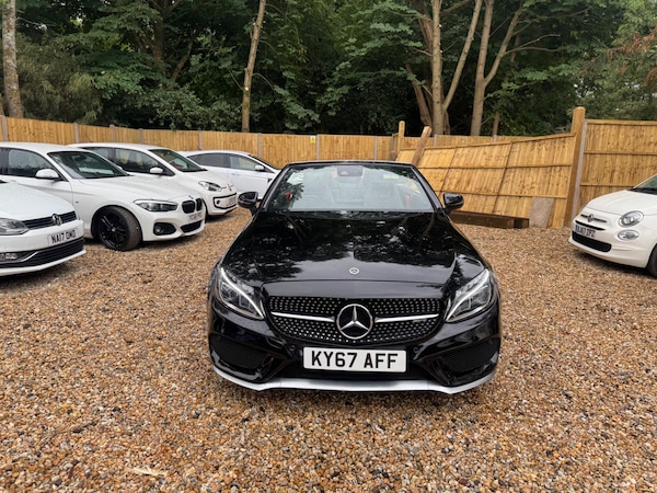 Used Mercedes-Benz C-Class 2017 for sale - 75459564: Photo 9
