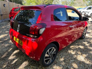 Used Peugeot 108 2014 for sale - 78307006: Photo