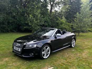 (11) - 3.0 TFSI V6 Cabriolet S Tronic quattro Euro 5 2dr