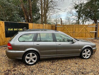 Used Jaguar X-Type 2009 for sale - 77411901: Photo