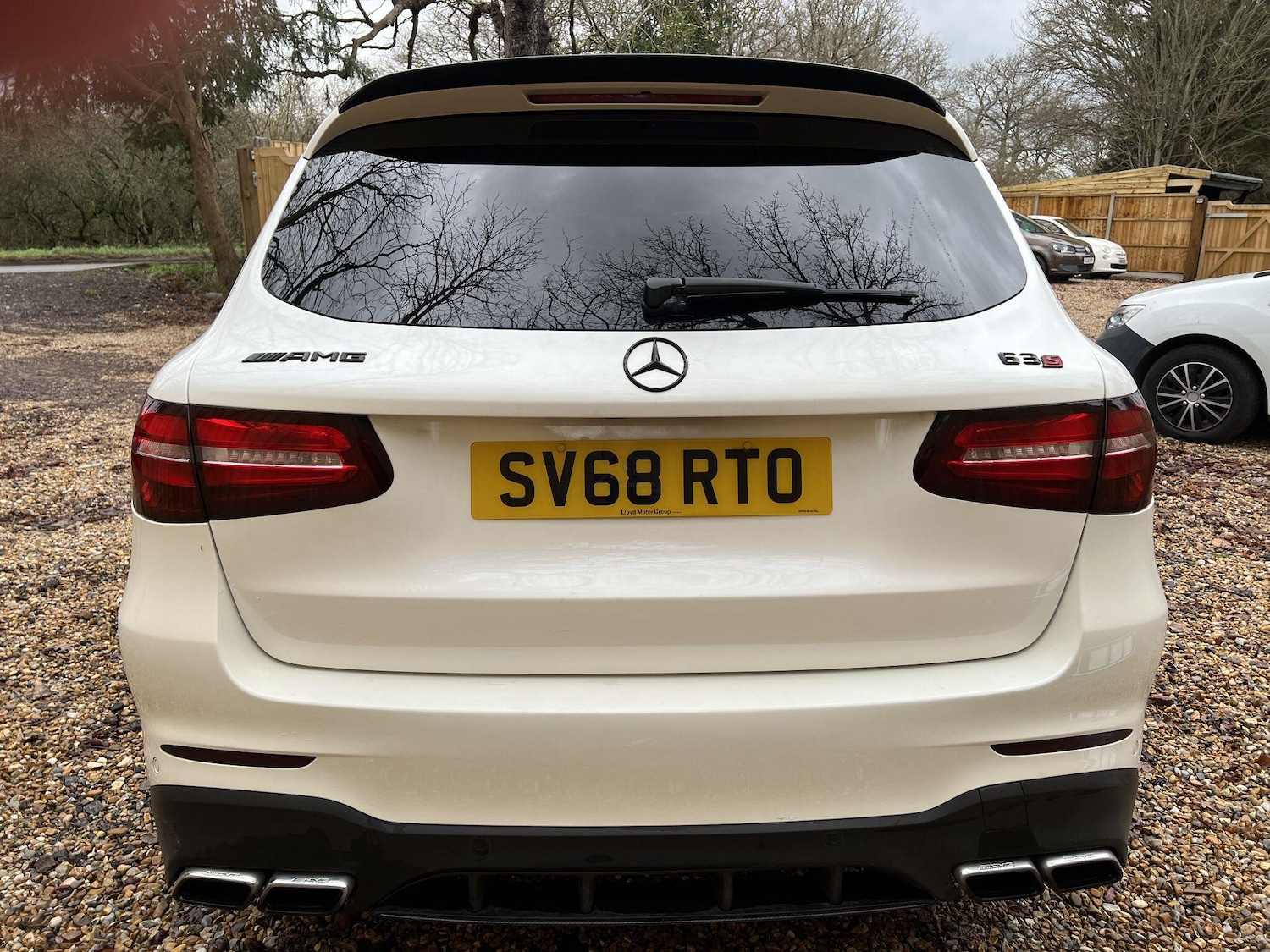 Used Mercedes-Benz GLC 2018 for sale - 77156781: Photo 3