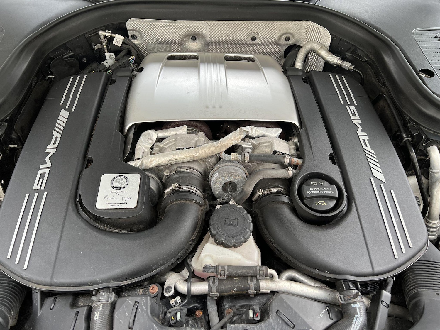 Used Mercedes-Benz GLC 2018 for sale - 77156781: Photo 5