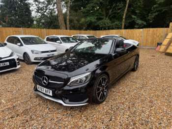 2017 (67) - 3.0 C43 V6 AMG (Premium Plus) Cabriolet G-Tronic+ 4MATIC Euro 6 (s/s) 2dr