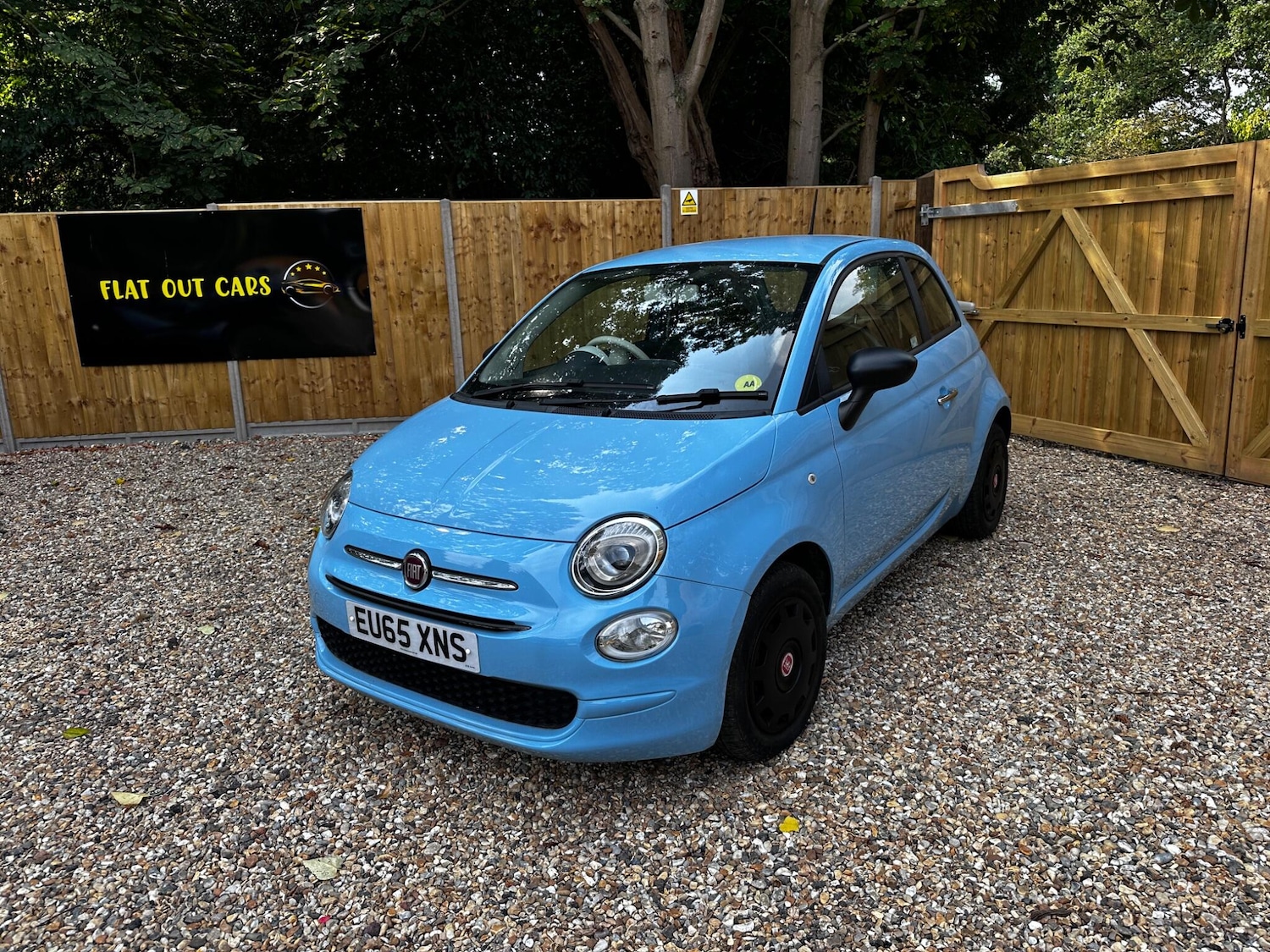 Vehicle 22