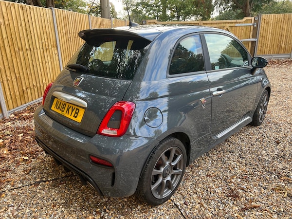 Used Abarth 595 2018 for sale - 76214286: Photo 19