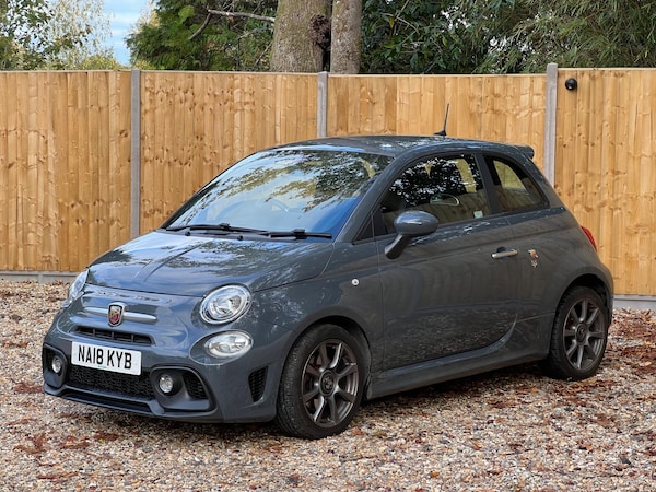 Used Abarth 595 2018 for sale - 76214286: Photo 23