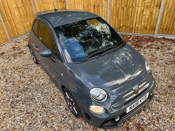 Used Abarth 595 2018 for sale - 76214286: Photo 25