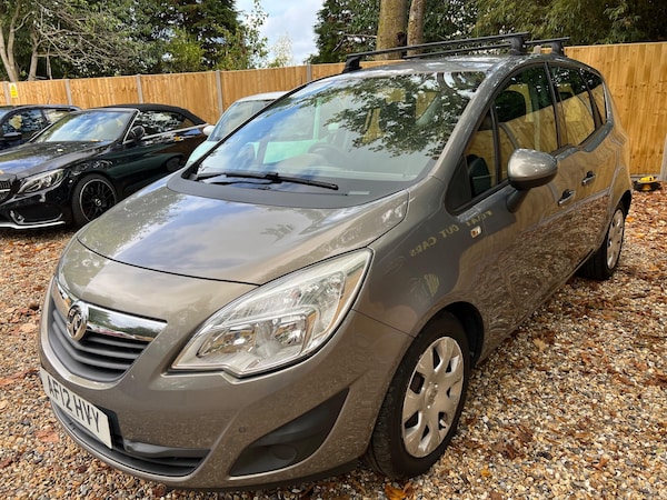 Used Vauxhall Meriva 2012 for sale - 76189624: Photo 11
