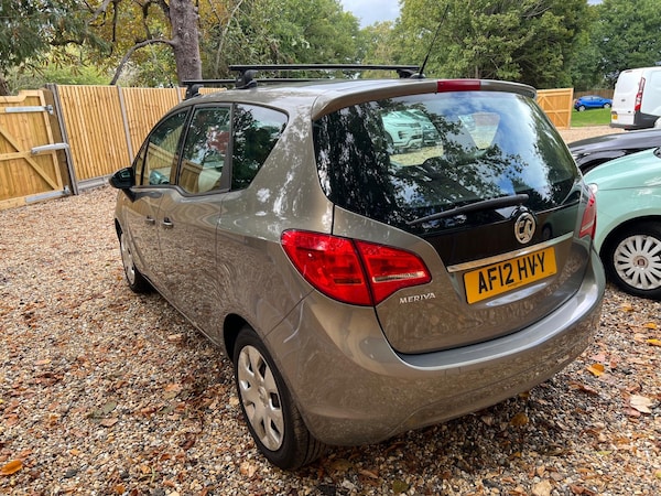 Used Vauxhall Meriva 2012 for sale - 76189624: Photo 12