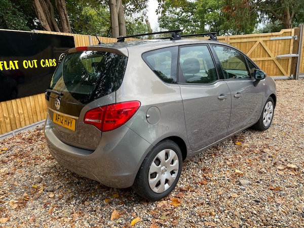 Used Vauxhall Meriva 2012 for sale - 76189624: Photo 13