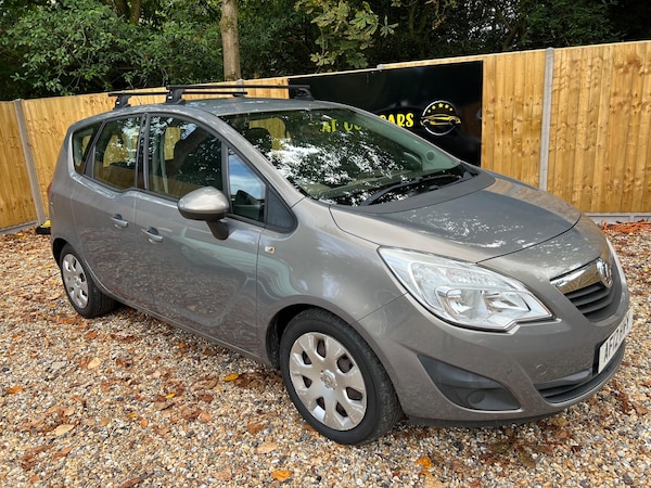 Used Vauxhall Meriva 2012 for sale - 76189624: Photo 14