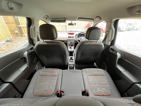 Used Vauxhall Meriva 2012 for sale - 76189624: Photo 17