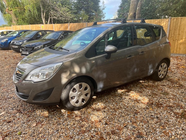 Used Vauxhall Meriva 2012 for sale - 76189624: Photo 2