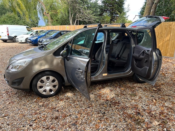Used Vauxhall Meriva 2012 for sale - 76189624: Photo 6