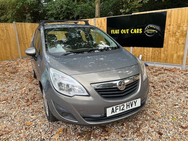 Used Vauxhall Meriva 2012 for sale - 76189624: Photo 9