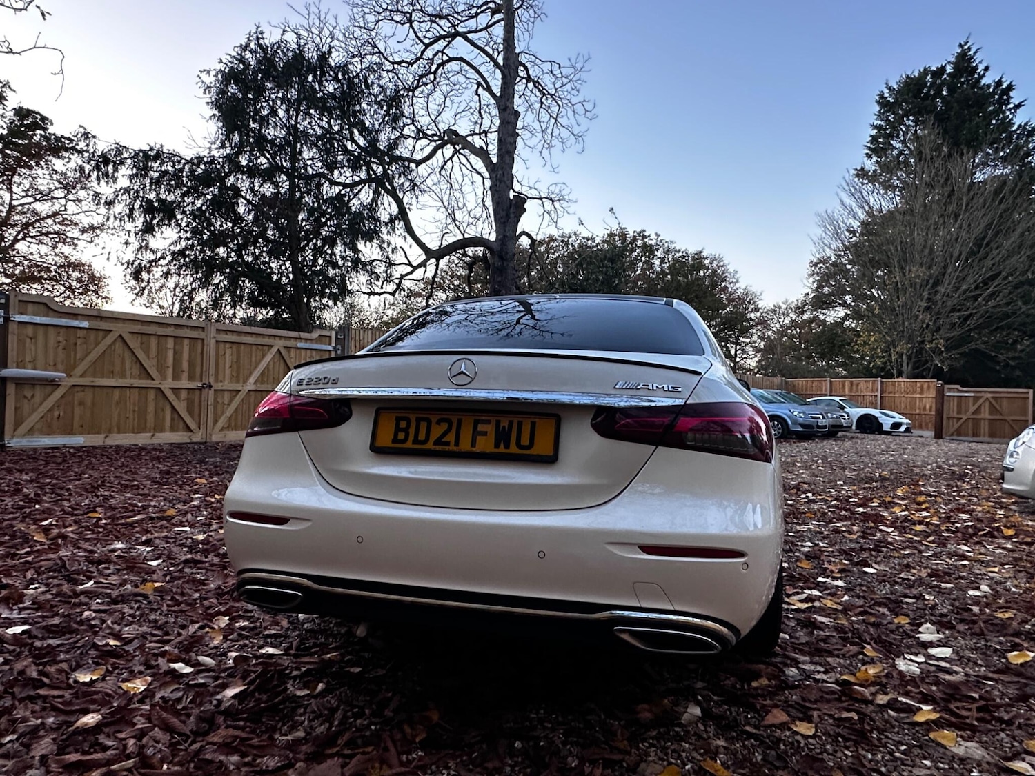 Used Mercedes-Benz E Class 2021 for sale - 76522066: Photo 9