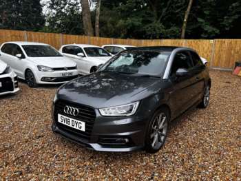 2018 (18) - 1.0 TFSI Black Edition Euro 6 (s/s) 3dr (Nav)