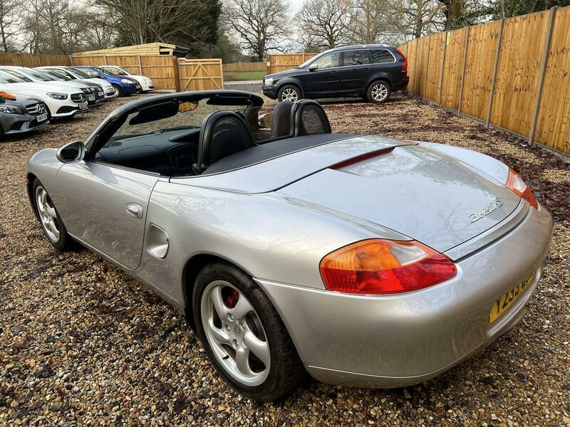 Used Porsche Boxster 2001 for sale - 77215462: Photo 17