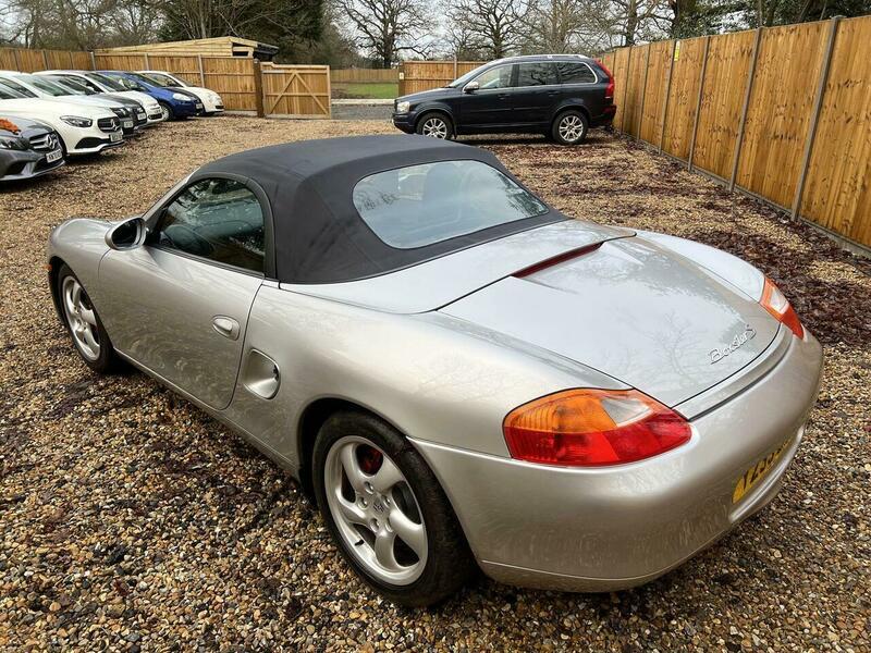 Used Porsche Boxster 2001 for sale - 77215462: Photo 25