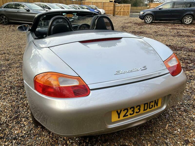 Used Porsche Boxster 2001 for sale - 77215462: Photo 28
