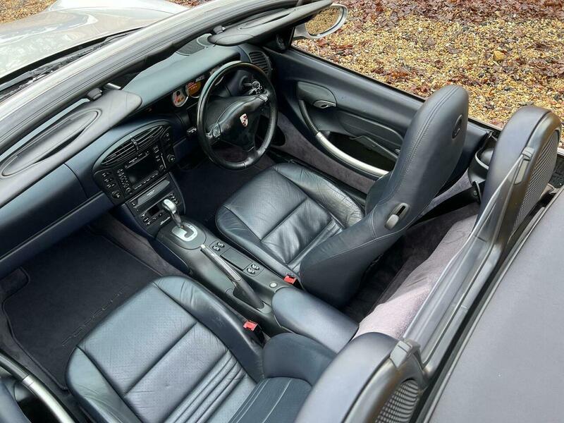 Used Porsche Boxster 2001 for sale - 77215462: Photo 4