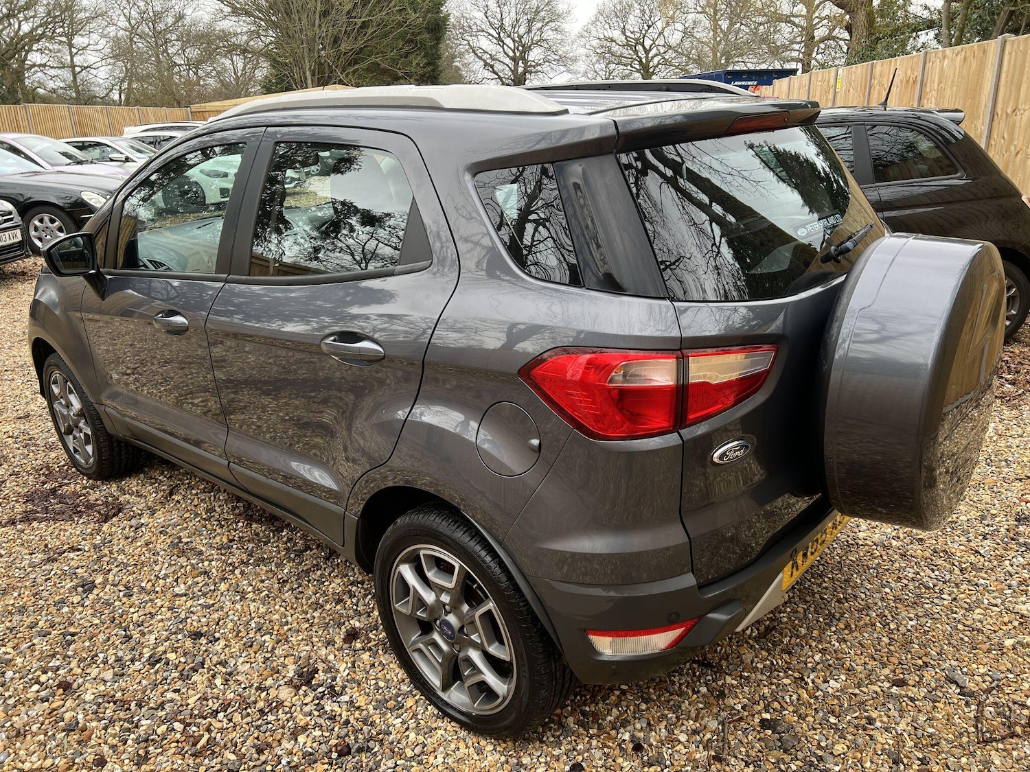 Used Ford Ecosport 2015 for sale - 77633909: Photo 12