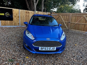 Used Ford Fiesta 2013 for sale - 75756602: Photo