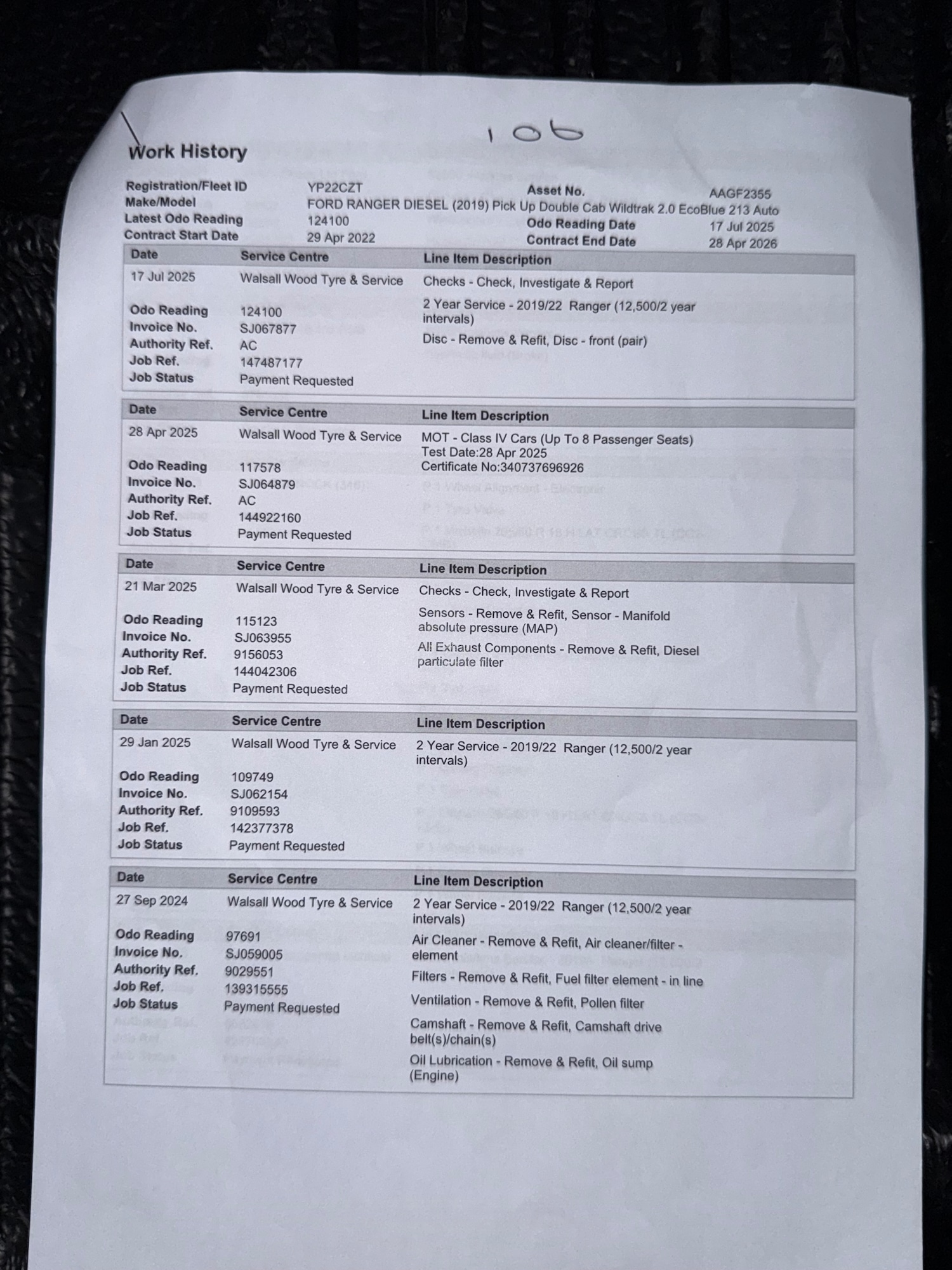 Vehicle 18