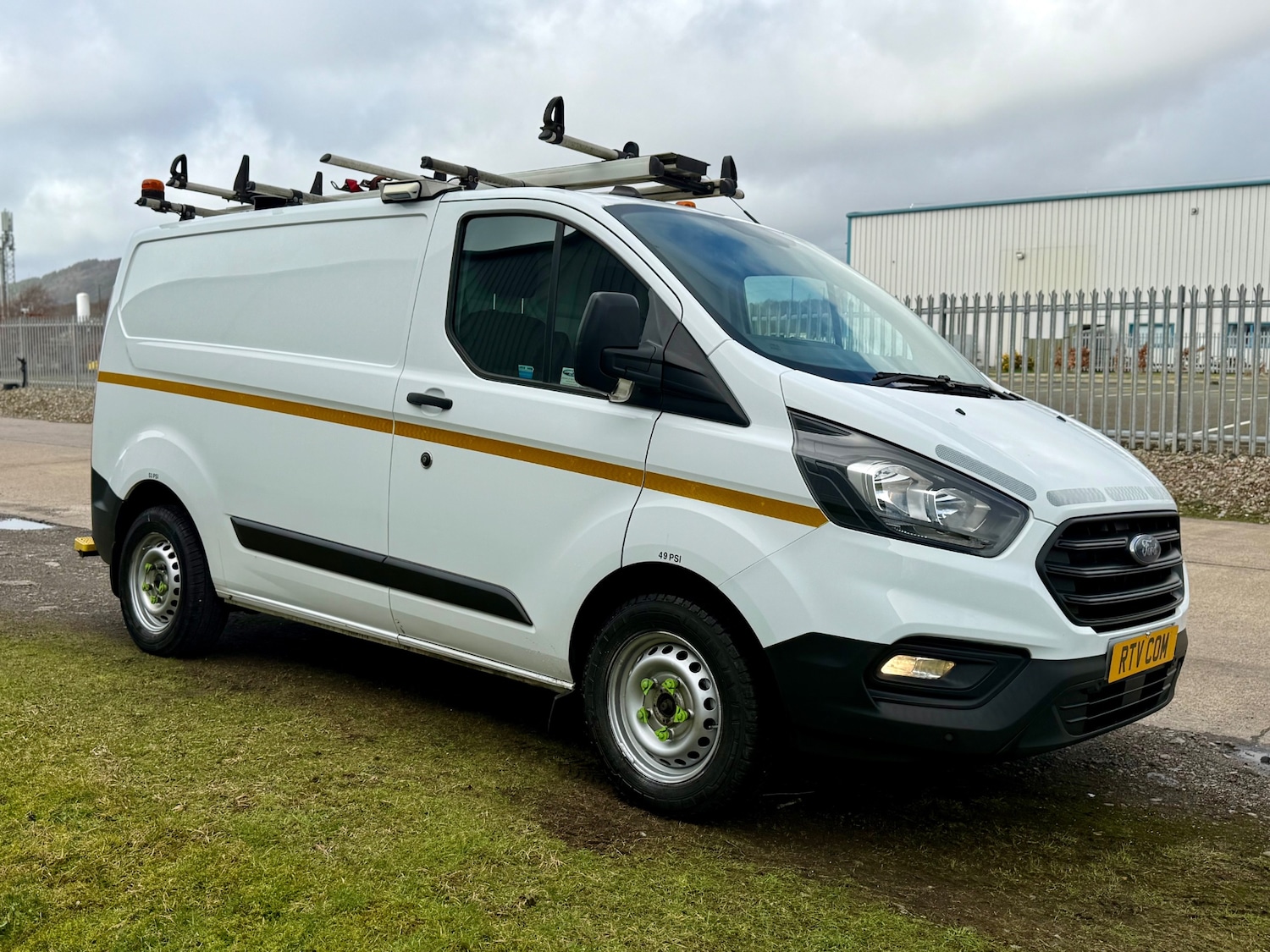 Used Ford Transit Custom 2020 for sale - 77636331: Photo 10