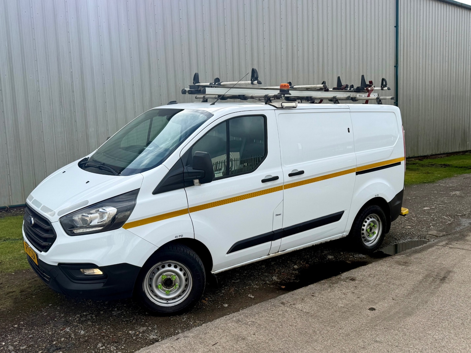Used Ford Transit Custom 2020 for sale - 77636331: Photo 3