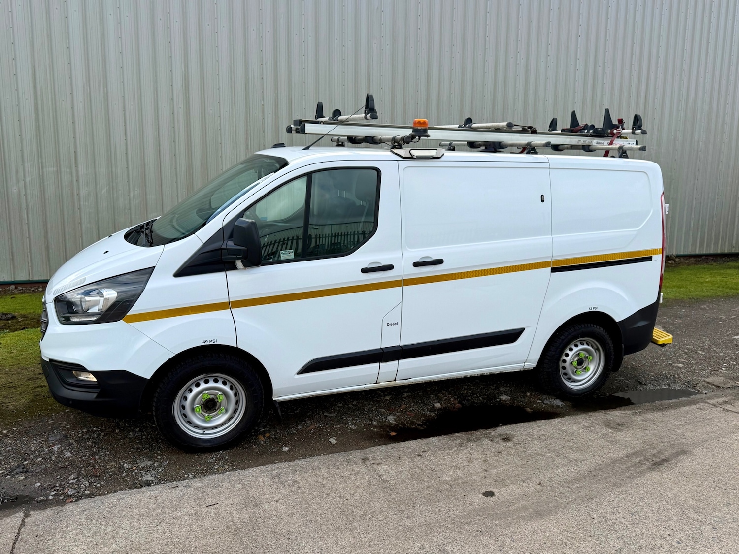 Used Ford Transit Custom 2020 for sale - 77636331: Photo 4