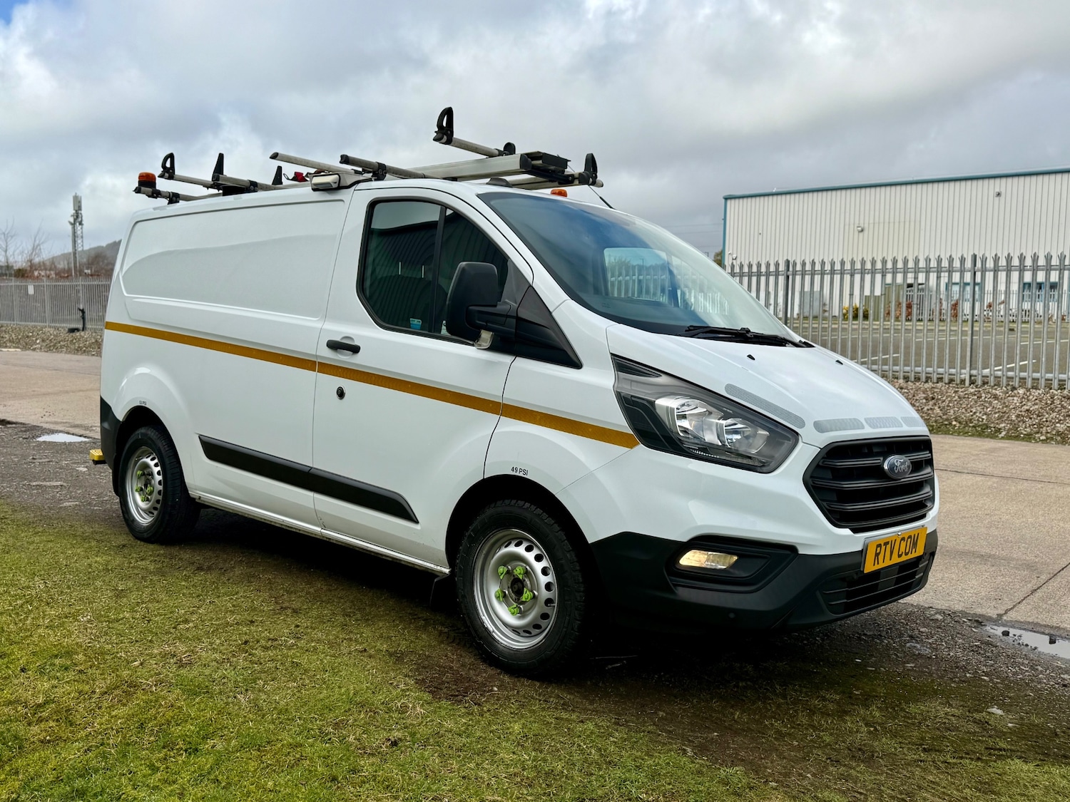 Used Ford Transit Custom 2020 for sale - 77636331: Photo 8