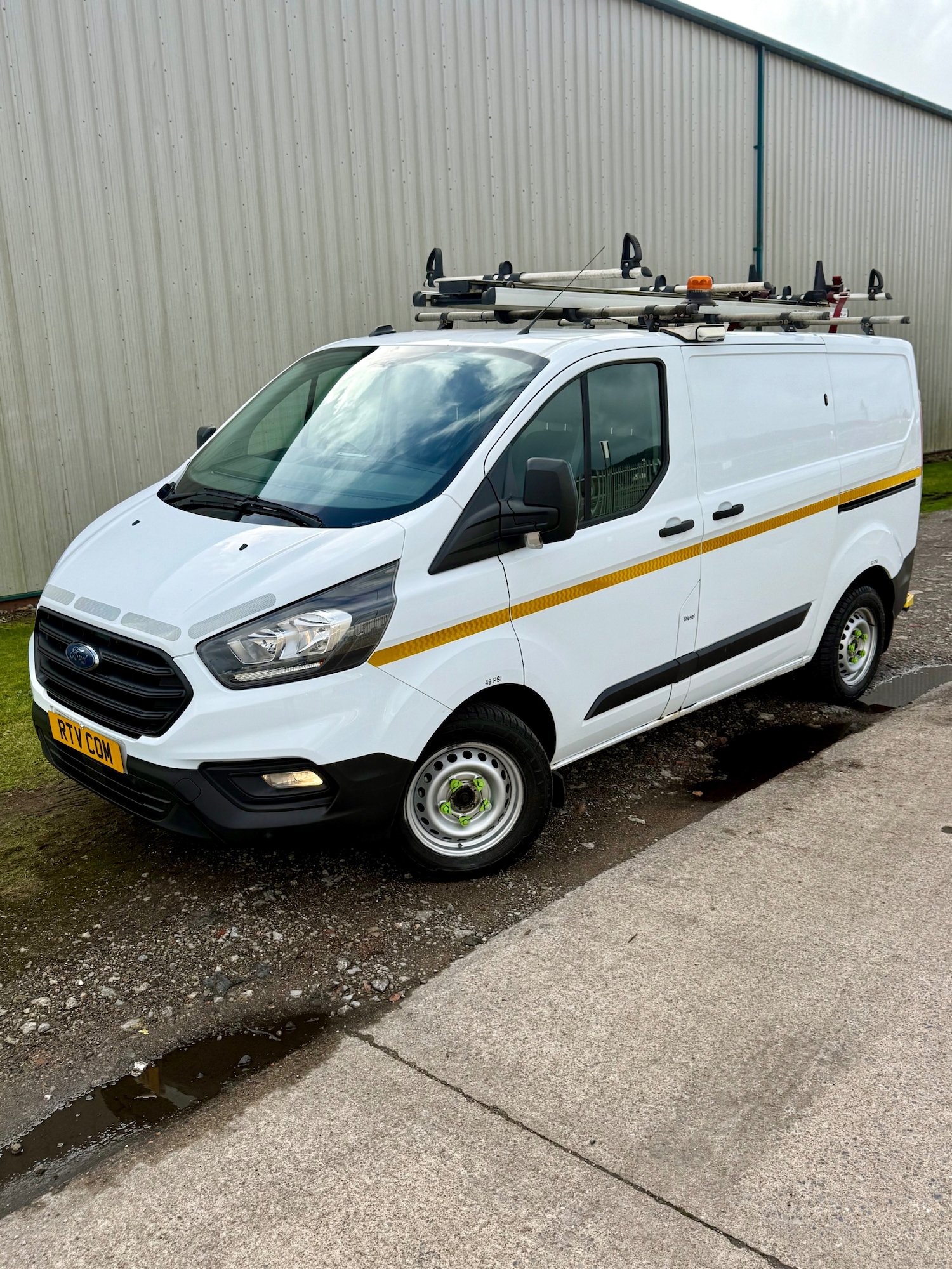 Used Ford Transit Custom 2020 for sale - 77636331: Photo 9