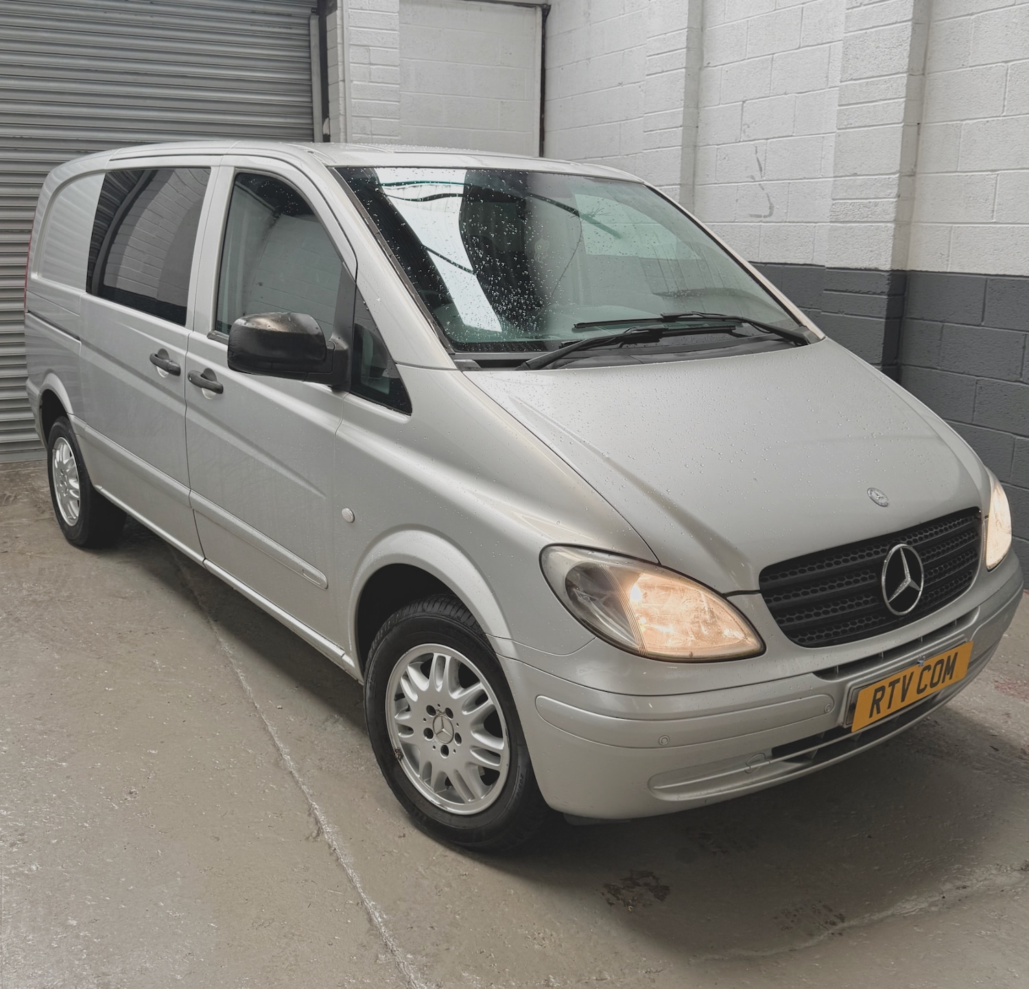Used Mercedes-Benz Vito 2009 for sale - 76445059: Photo 1
