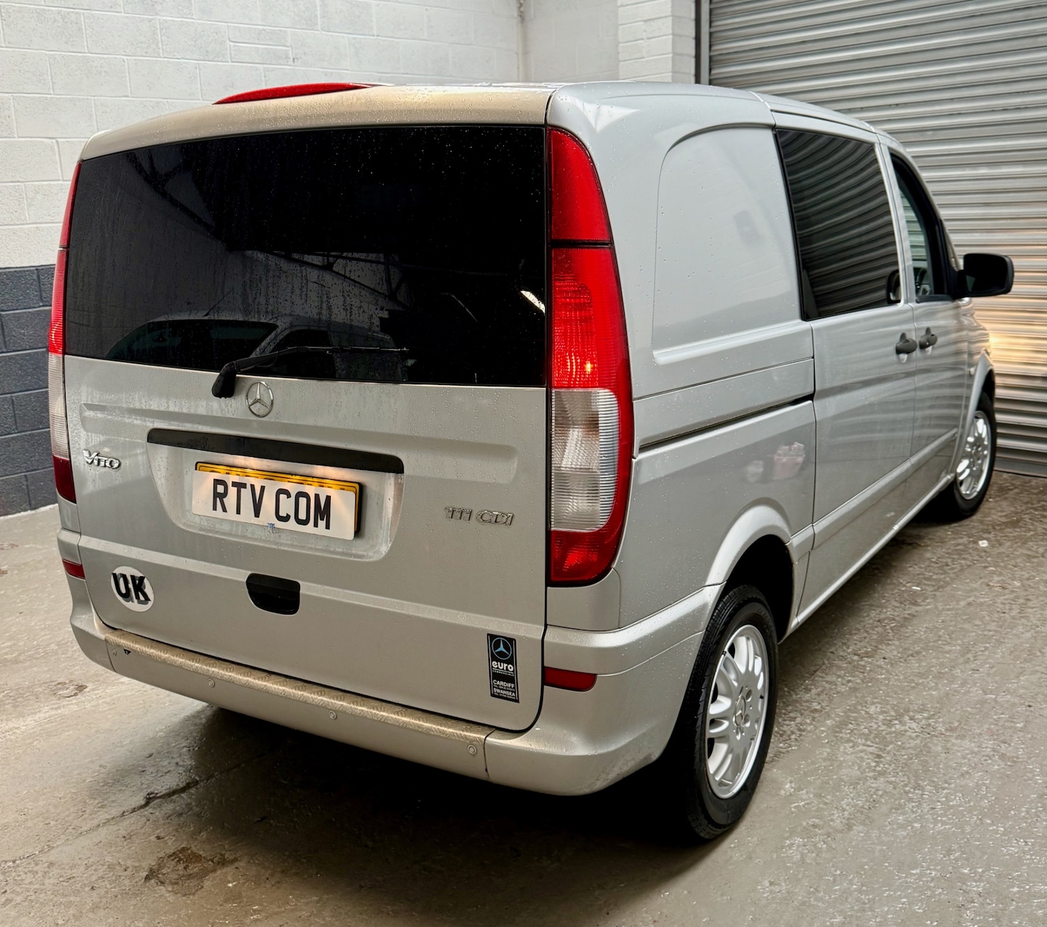 Used Mercedes-Benz Vito 2009 for sale - 76445059: Photo 17