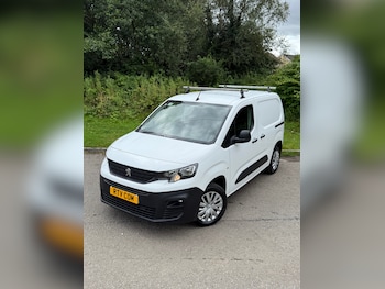 Used Peugeot Partner 2021 for sale - 75453865: Photo