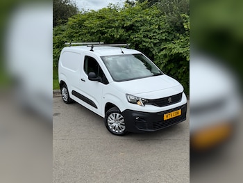 Used Peugeot Partner 2021 for sale - 75453865: Photo