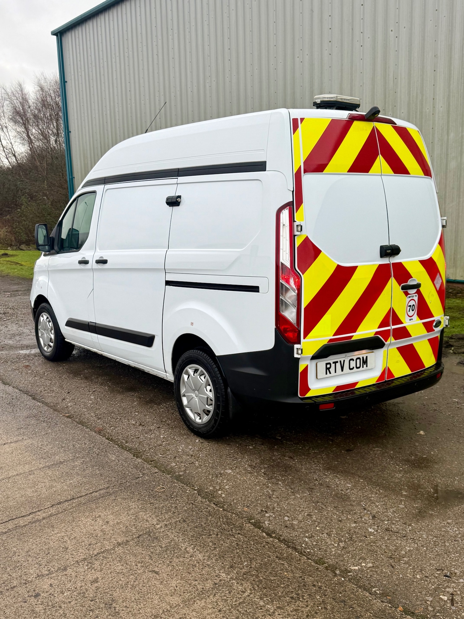 Used Ford Transit Custom 2021 for sale - 77465848: Photo 8