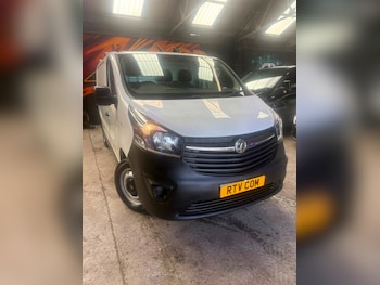 Used Vauxhall Vivaro 2017 for sale - 79490940: Photo