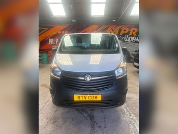 Used Vauxhall Vivaro 2017 for sale - 79490940: Photo