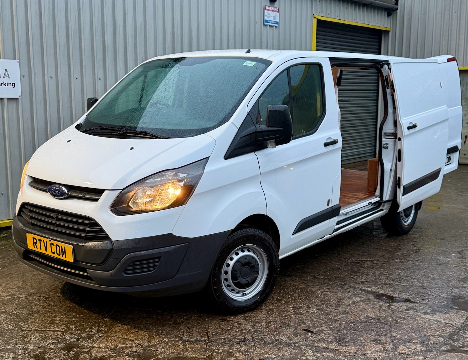Used Ford Transit Custom 2017 for sale - 77272599: Photo 23
