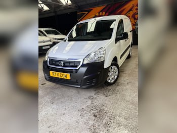 Peugeot Partner feature image