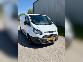Used Ford Transit Custom 2018 for sale - 78459915: Photo
