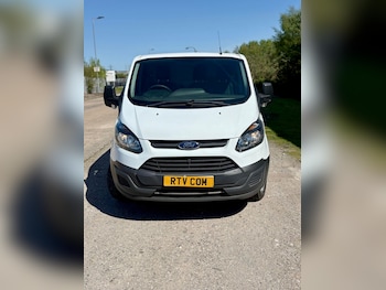 Used Ford Transit Custom 2018 for sale - 78459915: Photo