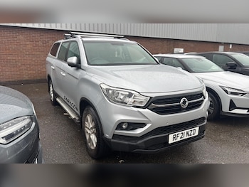 Ssangyong Musso feature image